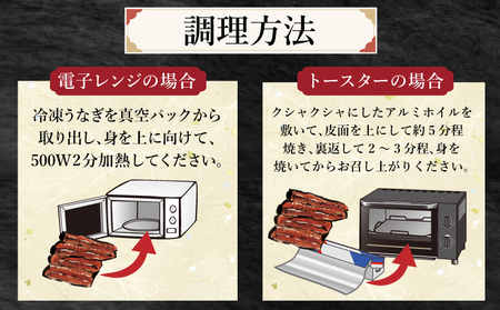 うなぎ 蒲焼 特大 2尾 約500g うなぎ
