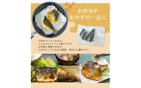 さば 骨なし 無添加 塩さば 切身 60g × 20枚 (4枚入り5セット)【nss501B】