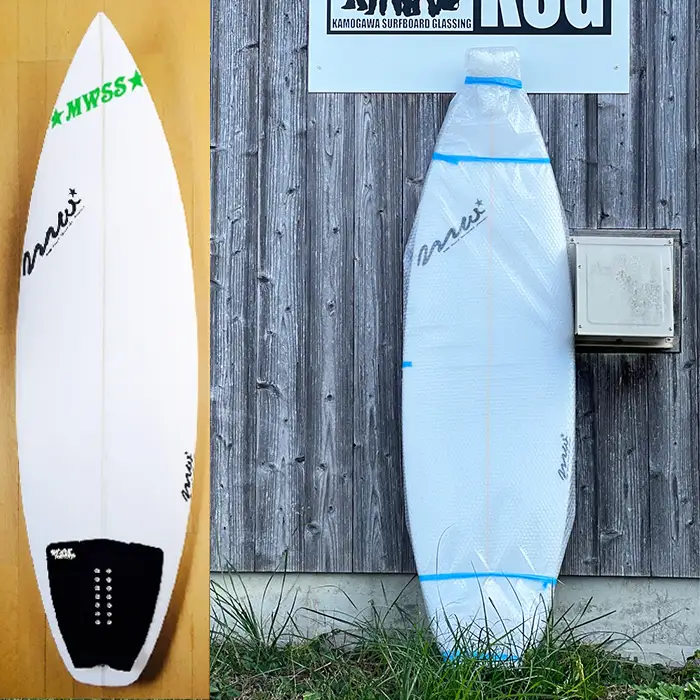 【MW SURF SHOP】JPSA公認プロ 渡辺将人プロデュース カスタムサーフボード １本 《ショートボード》サーフボード カスタム オーダーメイド ハンドシェイプ 渡辺将人 プロサーファー 鴨川 KSG サーフィン PUボード[MW SURF SHOP][0500-0023]