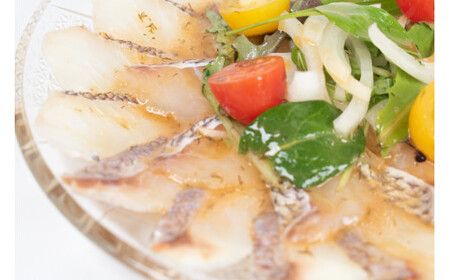 鯛 カルパッチョ 200g 煮 穴子 付き 鍋 鯛しゃぶ 冬 夏 高級魚 海鮮 魚 天然 真鯛 タイ 下関 山口 AU504