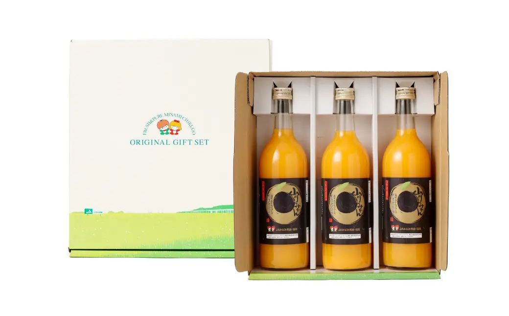 A266 山川みかん ストレートジュース (720ml×3本)