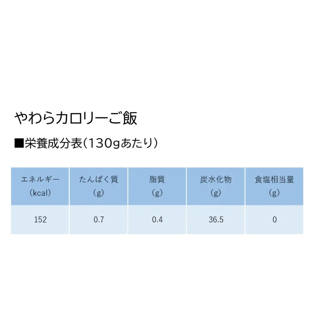 【やわらか食品】【12ヶ月定期便】やわらカロリーご飯 130g×20個×12回 バイオテックジャパン 1V73141
