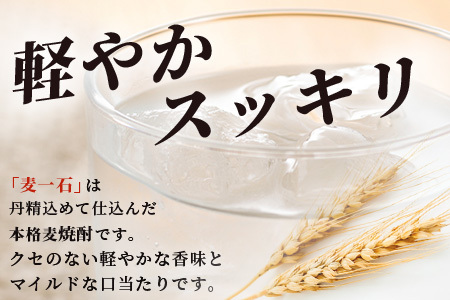 【最短4～7日以内発送】麦焼酎 麦一石 紙パック 1800ml 6本 25度 焼酎 純 むぎ焼酎 お酒 酒 焼酎 麦いっこく しょうちゅう 純麦 麦麹 国産麦 大容量 国内産 恒松酒造 最短 最短発送 最速 最速発送 短期間 短期間発送 速達 速達発送 スピード発送 スピード配送 040-0590