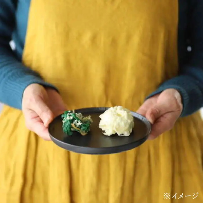【波佐見焼】十草彫り 14.5cm 丸プレート ピンク 4枚セット【永泉】[MC97]