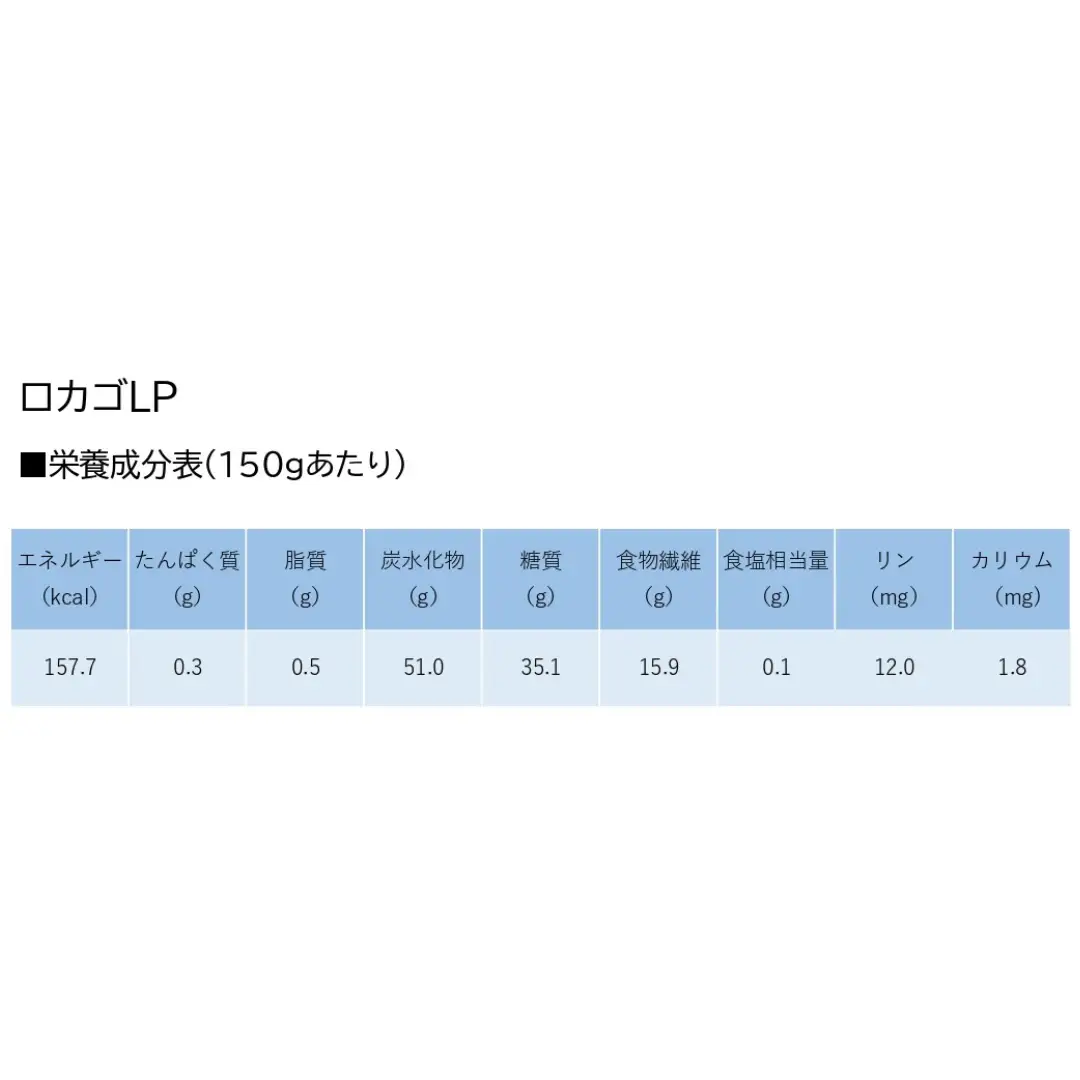 【低糖質・たんぱく質調整食品】【6ヶ月定期便】 ロカゴLP 150g×20個×6回 バイオテックジャパン 1V87092