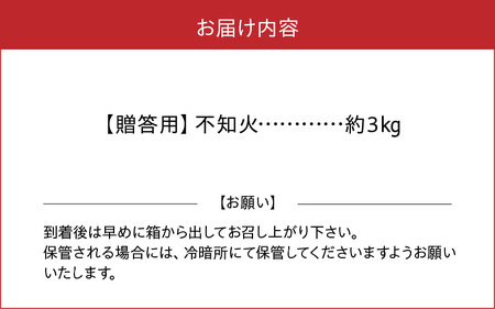 54-11　福島オレンジ農園 【贈答用】減農薬で安心安全なおいしい甘く熟した!!不知火　約3kg_U54-0011