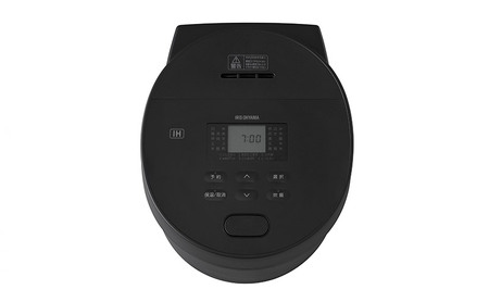 炊飯器 3合 IHジャー RC-ISA30-B アイリスオーヤマ