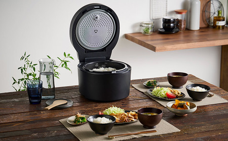 炊飯器 5.5合 IHジャー RC-ISA50-B アイリスオーヤマ