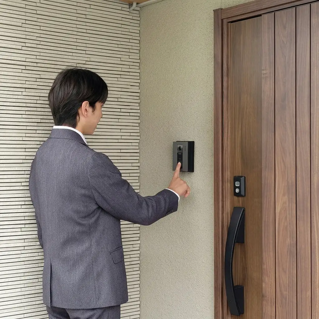 インターホン テレビドアホン TD-SM5030CT-BSH
