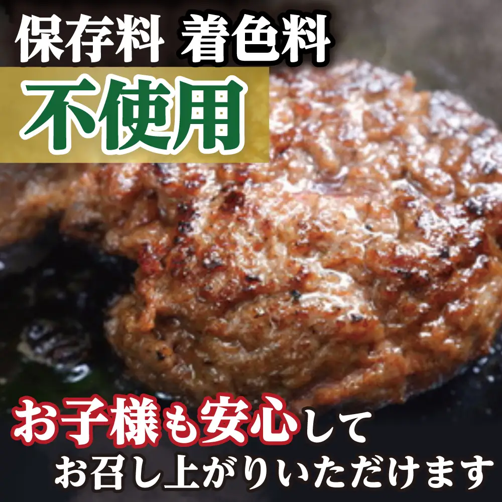 ハンバーグ 近江牛 100% 【無添加】食べ応え抜群！超あらびきワイルドハンバーグ 720g (約120g×6個) ブランド 牛肉 黒毛和牛 【 近江牛 】 FO18W
