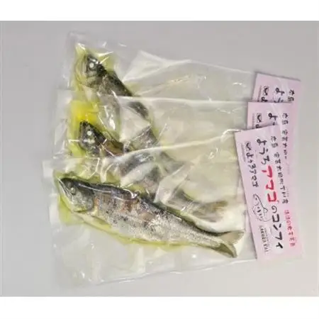 ようろアマゴのコンフィ3匹【配送不可地域：離島】【1478584】