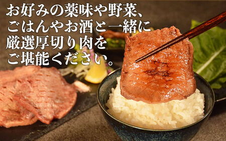 オアシス九州  厚切り 牛タン ハラミ  焼き肉 セット  (軟化加工) 700g 冷凍 _U117-0047