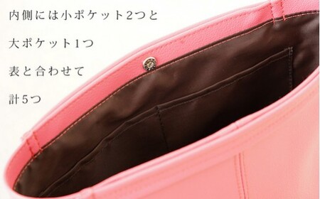 上質な日本製バッグインバッグ「ansac」（オレンジ） No.208-12