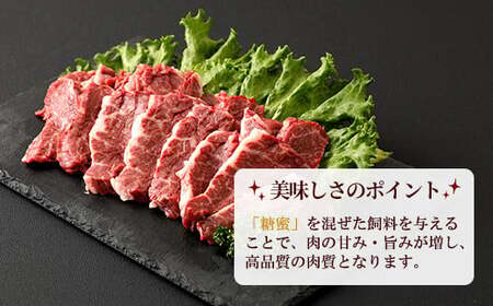 嘉穂牛 ハラミ 約300g 数量限定 ブランド牛 牛肉