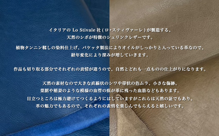 牛革ハンコケース マスタード BTDN002ケース