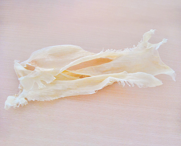 ふかひれ の フカサク 乾燥フカヒレ3枚入り（100g）高級 食材 高級料亭 愛用 中華 無添加 自然食品 千葉県銚子市 銚子市 銚子