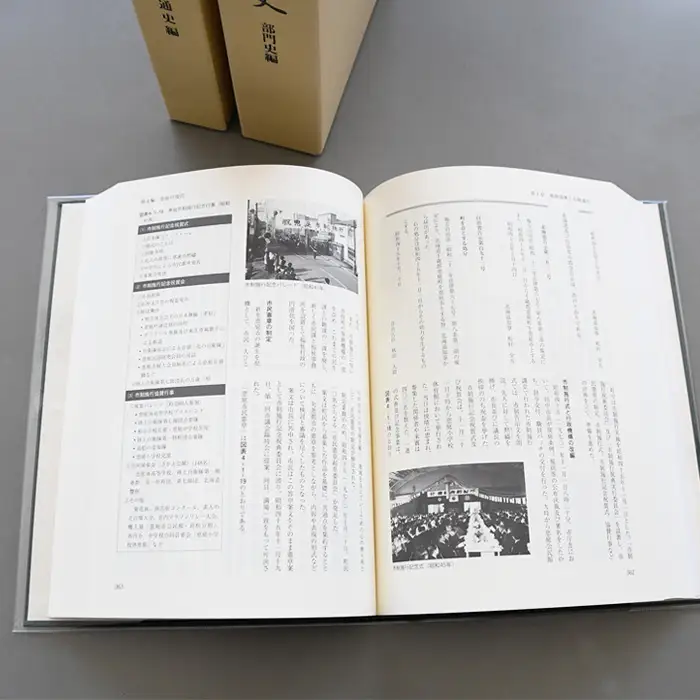 【新　恵庭市史】通史編・部門史編　２巻セット【79000101】