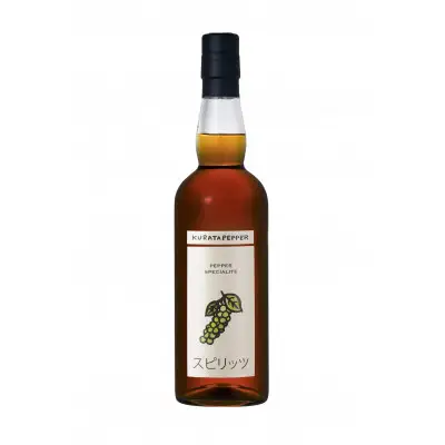 〈天盃〉ペッパースペシャリテ　700ml×1本（スピリッツ 25度）【天盃 麦焼酎 胡椒 こしょう 黒こしょう 黒コショウ 蒸留酒 アルコール 焼酎 お酒 酒 麦 送料無料 九州 福岡県 筑前町 AA013】