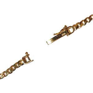 18金6面シングル喜平ブレスレット16cm（50043397-16）