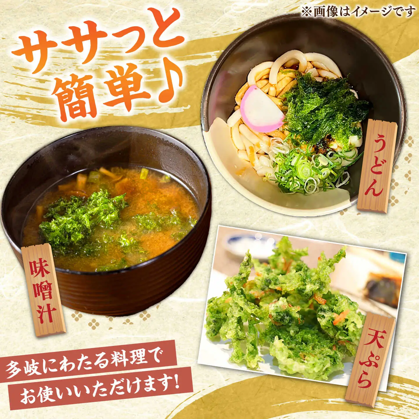 天然 生あおさ 6袋（60g/袋） [JAQ003] アオサ 海藻