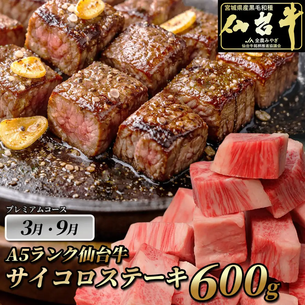 A5ランク仙台牛 ＆ 肉厚 牛たん お肉の定期便12回コース 牛たん
