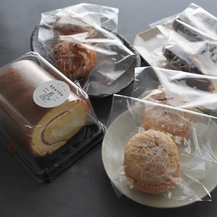 弁天堂 ロールケーキと人気返礼品詰合せセット（シュークリーム・エクレア・ブッセ）