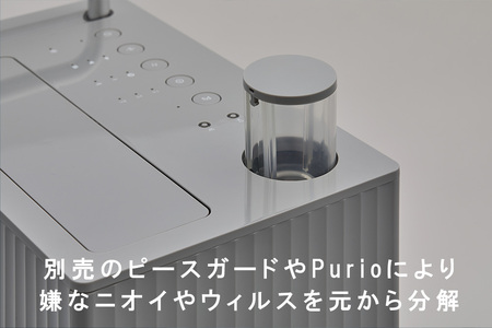 EE086_cado カドー除湿器　ROOT7100 クールグレー
