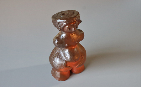 土偶 国宝土偶「縄文のビーナス」（長野県　茅野市尖石縄文考古館蔵） 備前焼