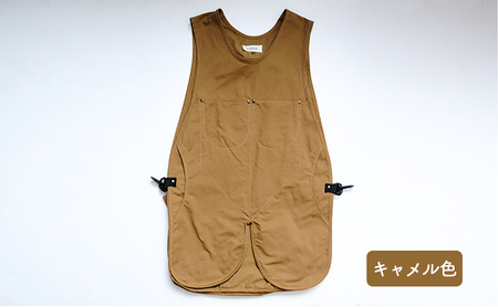 ハンティング&フィシングベスト ファッション 洋服 ファッションアイテム 脱着しやすい フック仕様 マチ付きポケット ポケット付き  ブラック