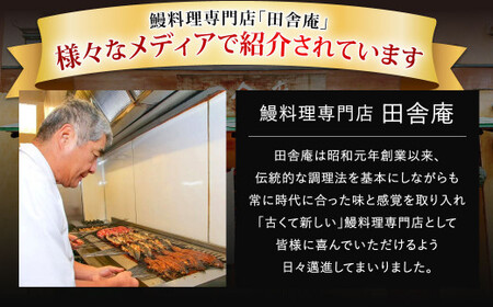 【指定日可】鰻の蒲焼 (冷蔵375g／約4～5人前／約2.5尾)