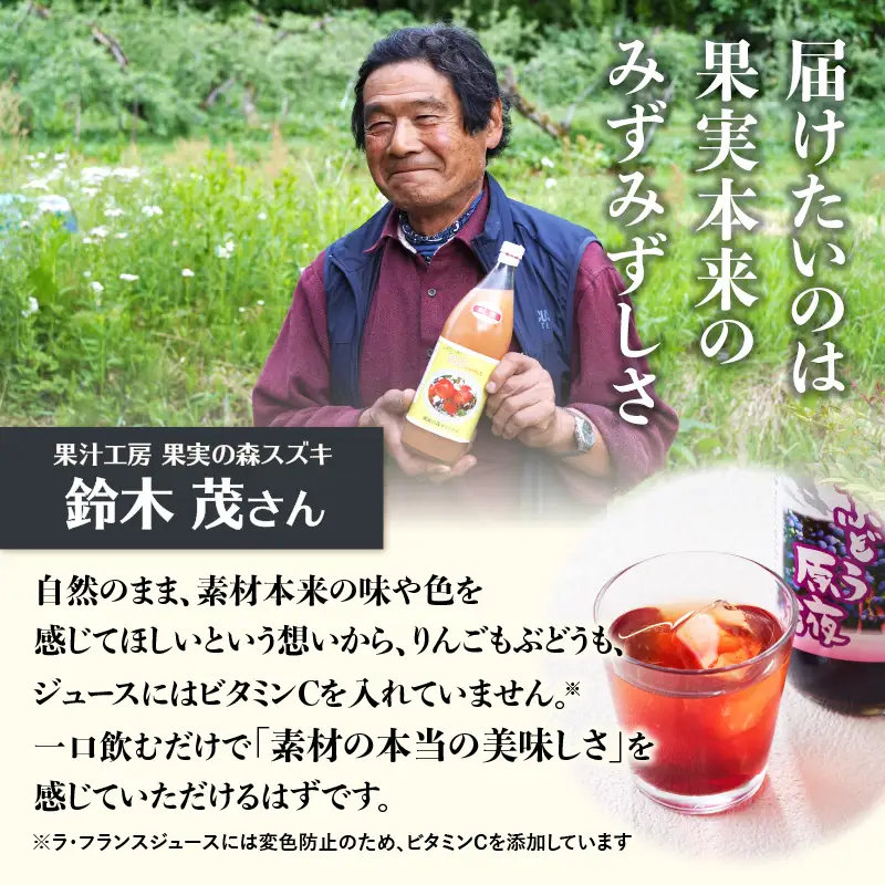 大江の恵 山ぶどう3本ギフト(各500ml) 003-024