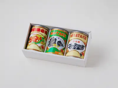 大江町柳川産 原木きのこ水煮3種（なめこ・舞茸・ひらたけ） 014-011
