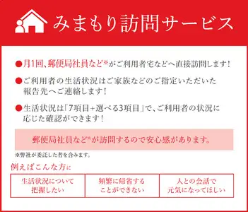 みまもり訪問サービス（6か月） 039-001