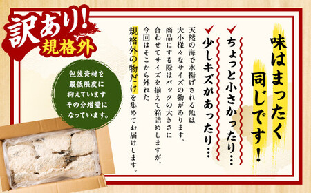 【5ヶ月定期便】【訳あり規格外】 業務用 さばフライ 1.5kg
