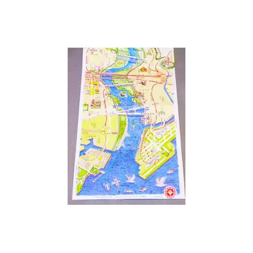 多摩川散策絵図