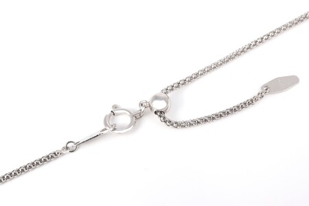 【一点もの】グリーントルマリン（6.114ct）ダイヤモンドプラチナペンダント　R78　K05134-H