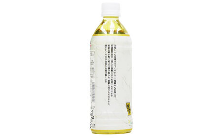 福岡の八女茶 ペットボトル 500ml×24本 / お茶[AFAB021]