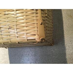 ランドリーバスケット大（20×30×40cm）大田原市　※受注生産につき、発送までに最大2ヶ月程かかる場合あり ｜ 竹工芸 伝統工芸品 日用品 雑貨 栃木県 大田原市