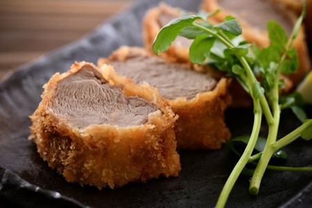 [ND008] のとしし（イノシシ）肉ヒレブロック 1kg