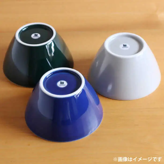 【白山陶器】【ビスタ】深鉢(小) グレイマット 2枚セット【波佐見焼】[TA174]