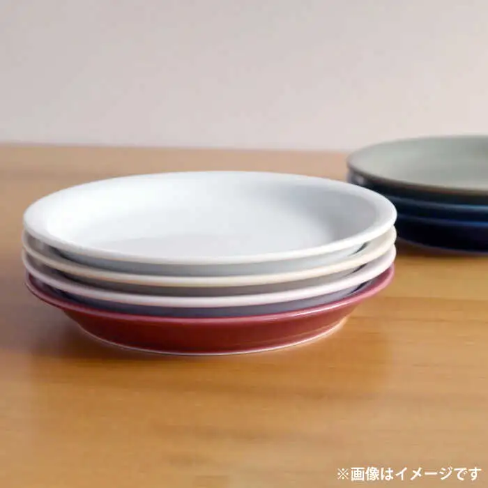 【白山陶器】【ボールド】プレート(M)とマグ サンドベージュマット【波佐見焼】[TA188]