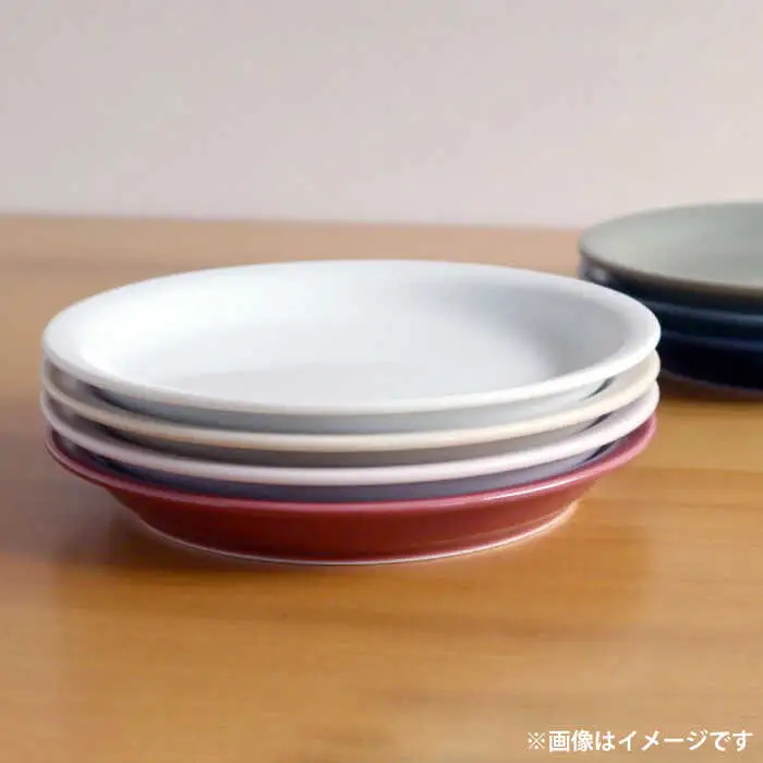 【白山陶器】【ボールド】プレート(M)とマグ アッシュピンクマット【波佐見焼】[TA189]