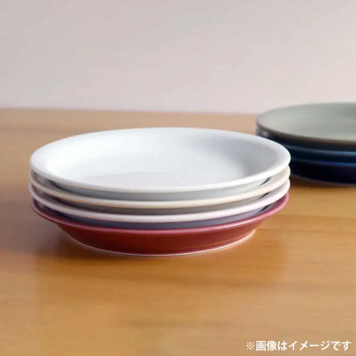 【白山陶器】【ボールド】プレート(M)とマグ ボルドー【波佐見焼】[TA191]