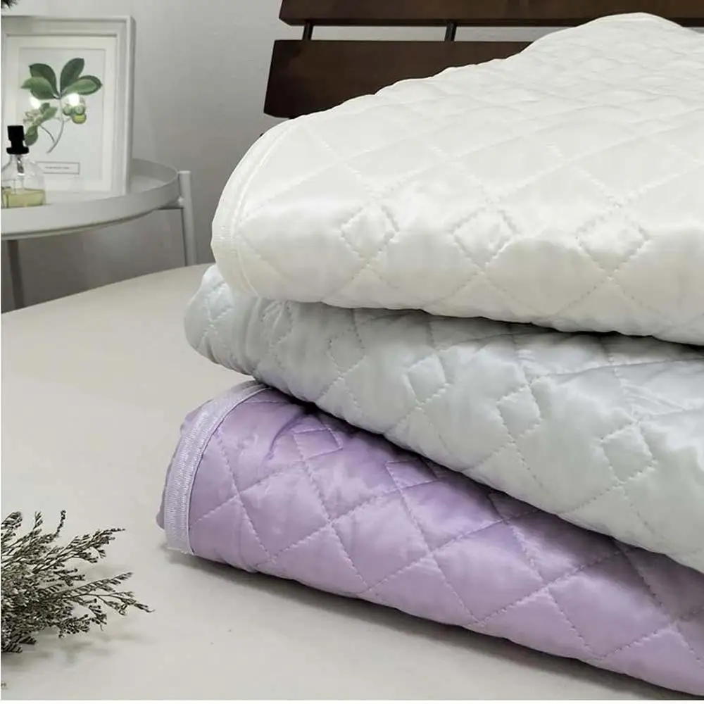 【セミダブル】ピュアシルク敷パッド 120×205cm 1枚 グレー SCC-1220SWC