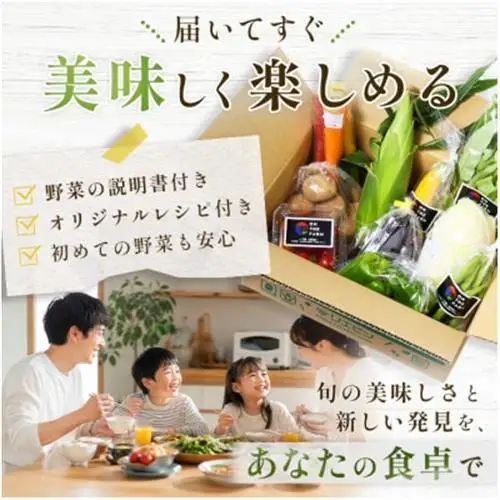 【毎月定期便】【上旬発送】こだわりの旬野菜BOX「リエビン」季節の野菜セット全6回【配送不可地域：離島・北海道】【4012342】