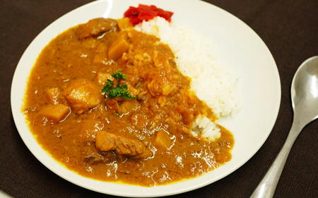 高知県宿毛産 鰤入り濃厚魚介味噌バターカレー（2個セット） カレー