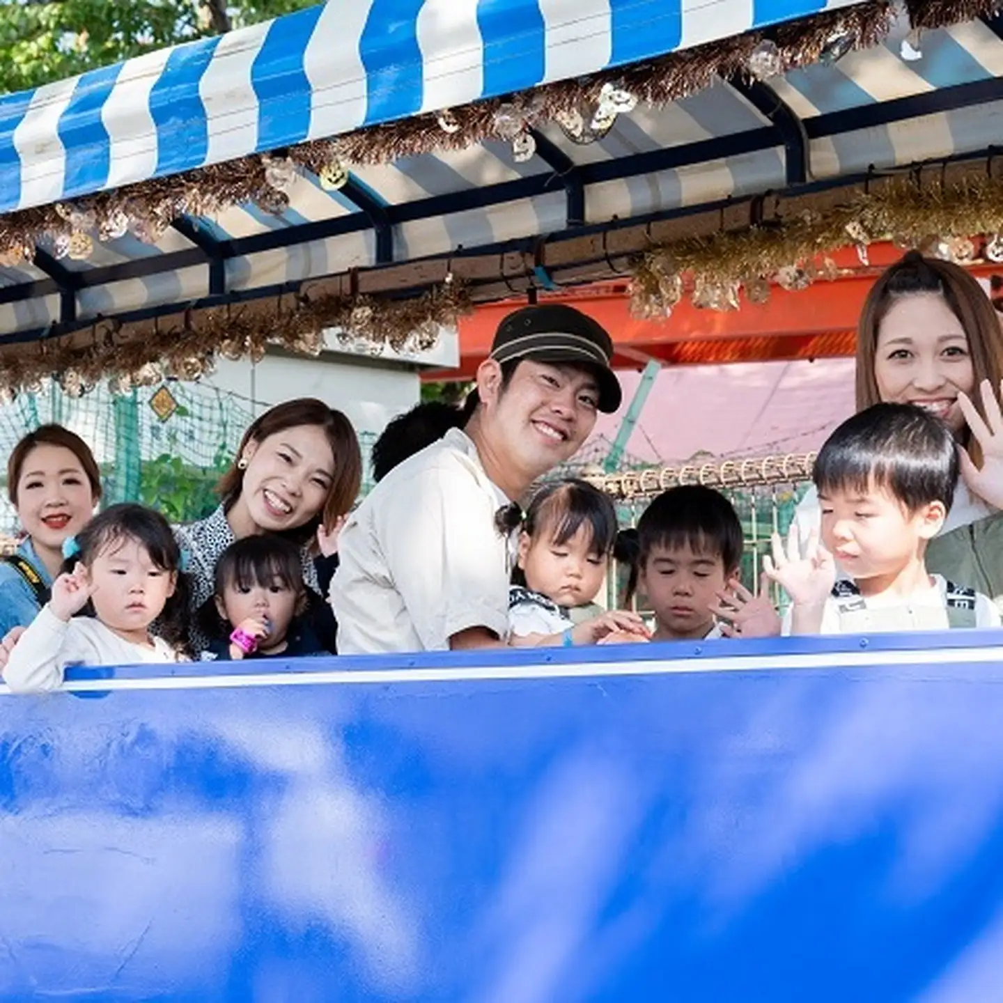 みんなで遊べる！BBQ 団体 お祭り 遠足 神野公園こども遊園地 1日貸し切りプラン：D100-003