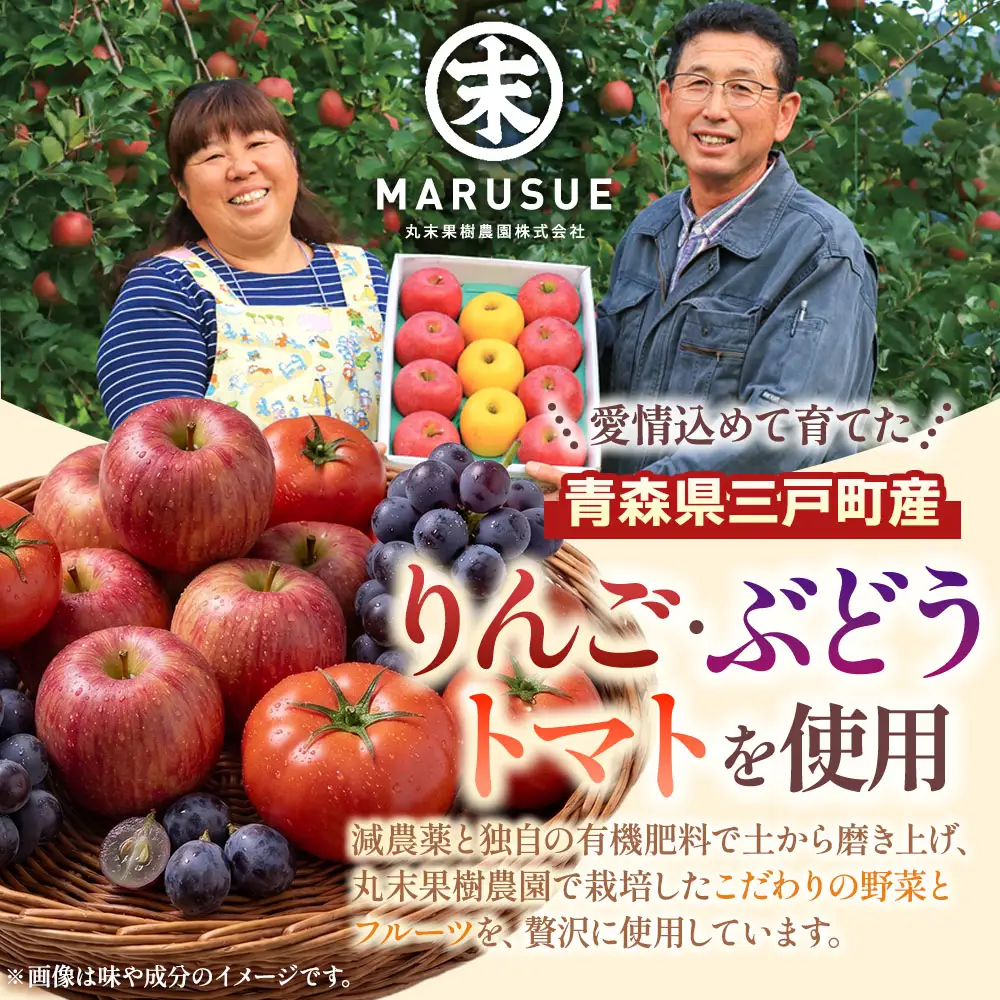 青森県産りんごジュース他４種セット 【 11ぴきのねこ ラベル 】 180ml×10本 りんごジュース 