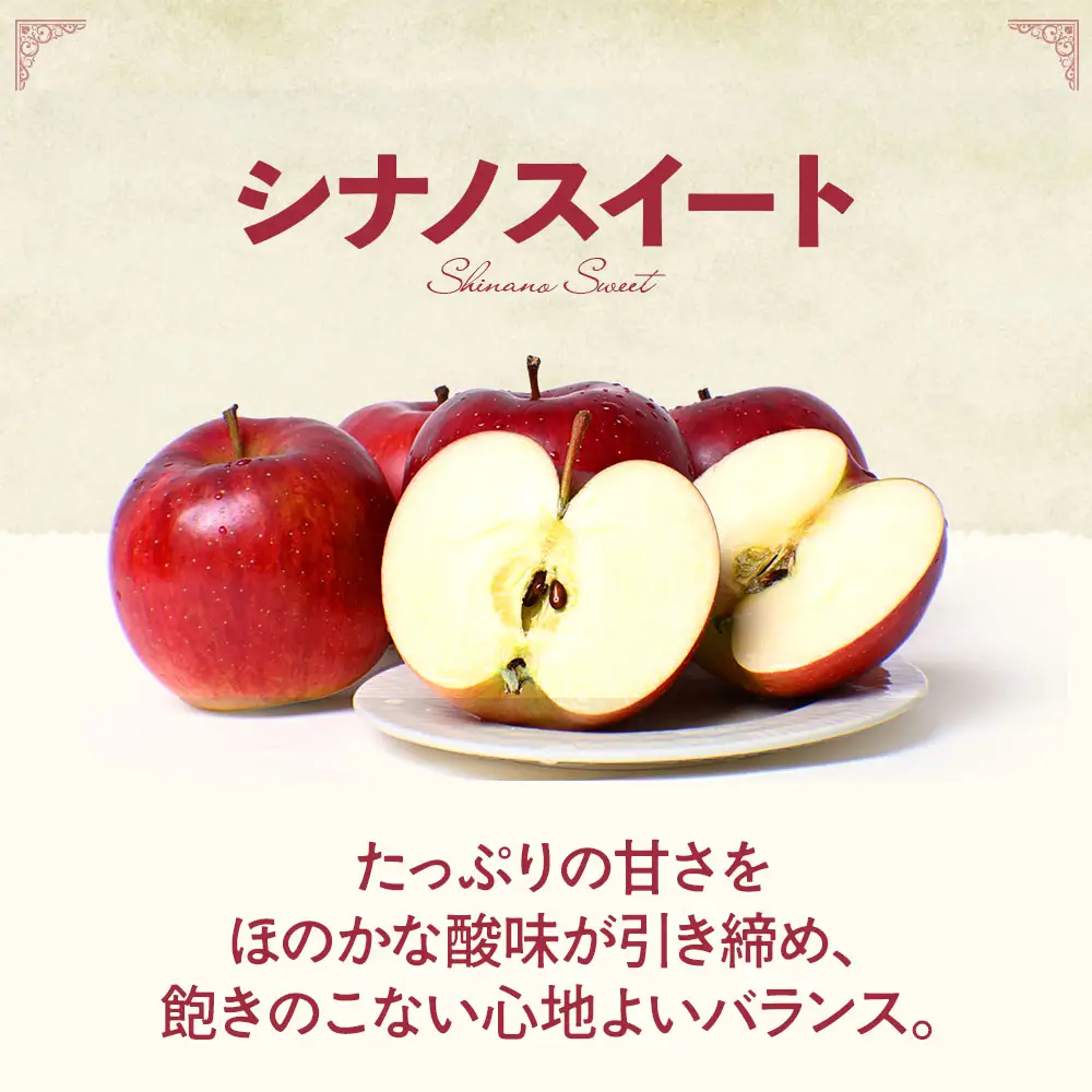 青森県産りんご シナノスイート 約5kg りんご 10月中旬～