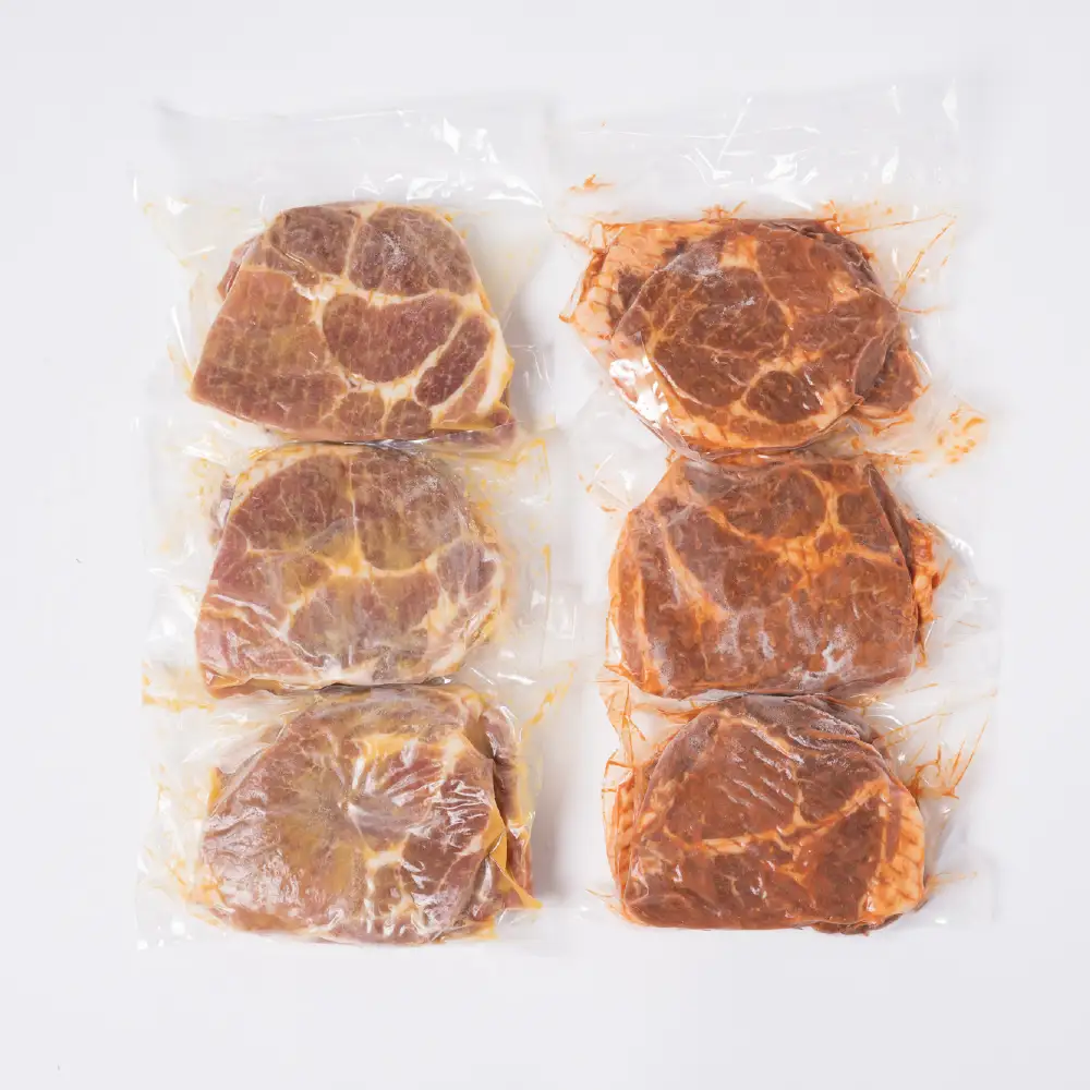 九州産味付け豚ロース カタロース 計1.8kg（約300g×6パック） 味噌漬け 西京漬け